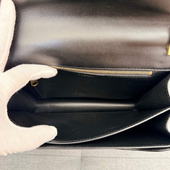 BURBERRY TB Mini bags Leather Black Free Shipping | Duties Paid - Picture 9 of 16